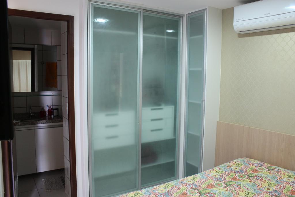 Apartamento 17º Andar Beira Mar Com 2 Quartos Fortaleza  Room photo